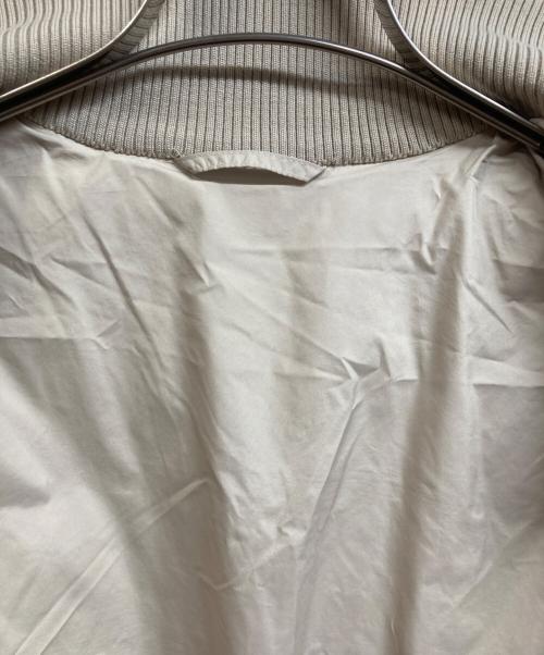 valstarino（ヴァルスタリーノ）valstarino (ヴァルスタリーノ) 中綿ジャケット ベージュ サイズ:44の古着・服飾アイテム