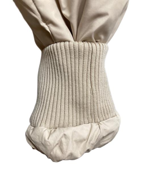 valstarino（ヴァルスタリーノ）valstarino (ヴァルスタリーノ) 中綿ジャケット ベージュ サイズ:44の古着・服飾アイテム