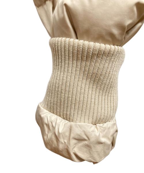 valstarino（ヴァルスタリーノ）valstarino (ヴァルスタリーノ) 中綿ジャケット ベージュ サイズ:44の古着・服飾アイテム