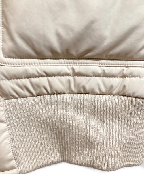 valstarino（ヴァルスタリーノ）valstarino (ヴァルスタリーノ) 中綿ジャケット ベージュ サイズ:44の古着・服飾アイテム