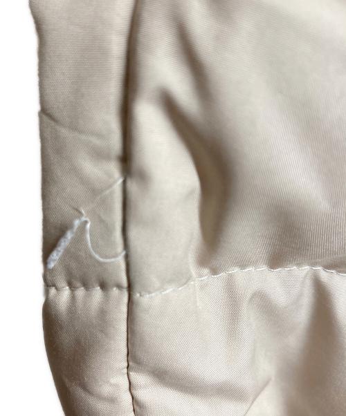valstarino（ヴァルスタリーノ）valstarino (ヴァルスタリーノ) 中綿ジャケット ベージュ サイズ:44の古着・服飾アイテム
