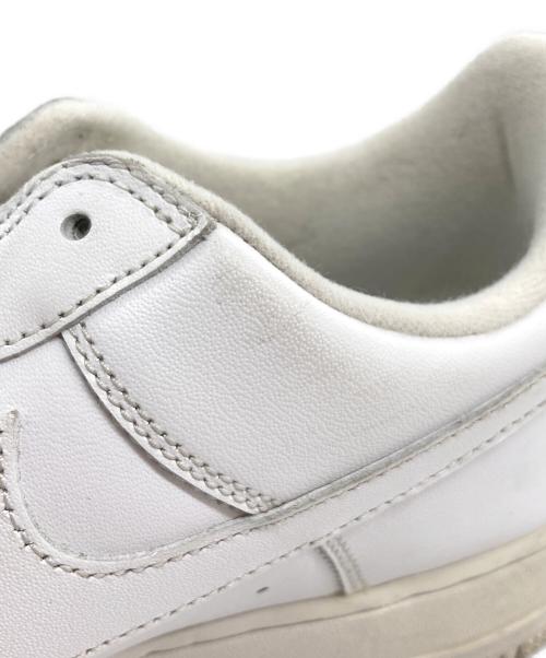 NIKE（ナイキ）NIKE (ナイキ) SUPREME (シュプリーム) AIR FORCE 1 LOW ローカットスニーカー ホワイト サイズ:US10の古着・服飾アイテム
