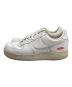 NIKE (ナイキ) SUPREME (シュプリーム) AIR FORCE 1 LOW ローカットスニーカー ホワイト サイズ:US10：13000円