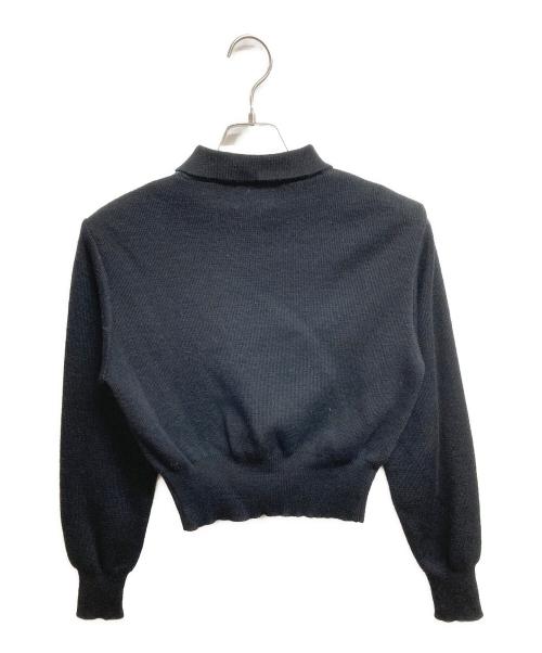 JUNIOR GAULTIER（ジュニアゴルチエ）JUNIOR GAULTIER (ジュニアゴルチエ) 切替キルティングジャケット ブラック サイズ:40の古着・服飾アイテム