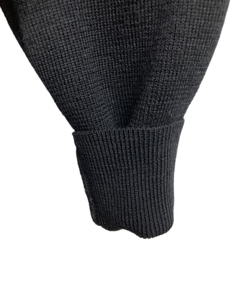 JUNIOR GAULTIER（ジュニアゴルチエ）JUNIOR GAULTIER (ジュニアゴルチエ) 切替キルティングジャケット ブラック サイズ:40の古着・服飾アイテム