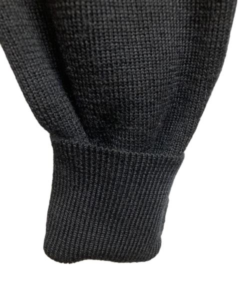 JUNIOR GAULTIER（ジュニアゴルチエ）JUNIOR GAULTIER (ジュニアゴルチエ) 切替キルティングジャケット ブラック サイズ:40の古着・服飾アイテム