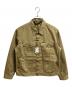 BLUCO WORK GARMENT（ブルコ ワーク ガーメント）の古着「トラッカージャケット」｜ベージュ