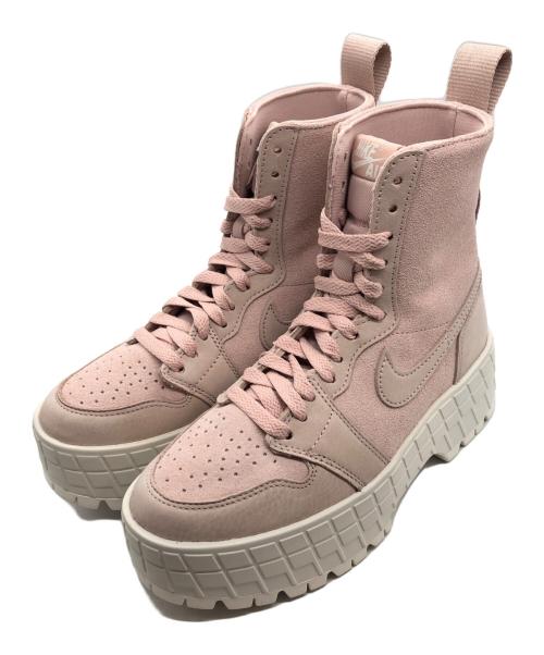 NIKE（ナイキ）NIKE (ナイキ) JORDAN BRAND W AIR JORDAN 1 BROOKLYN ピンク サイズ:US5.5の古着・服飾アイテム