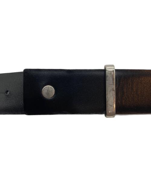 TOGA PULLA（トーガ プルラ）TOGA PULLA (トーガ プルラ) ダブル バックル ベルト ブラックの古着・服飾アイテム