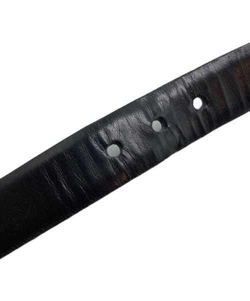 TOGA PULLA（トーガ プルラ）TOGA PULLA (トーガ プルラ) ダブル バックル ベルト ブラックの古着・服飾アイテム