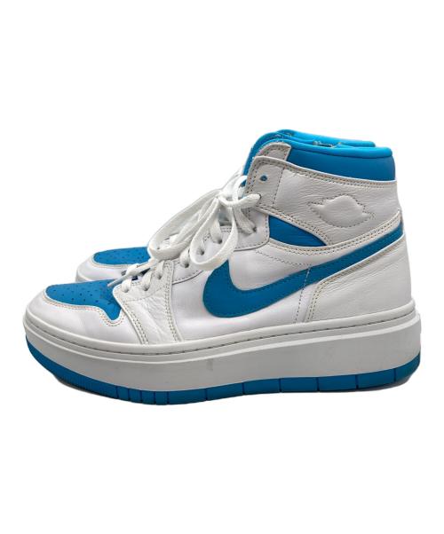 NIKE（ナイキ）NIKE (ナイキ) AIR JORDAN 1ELEVATE HI/エアジョーダン 1  ブルー×ホワイト サイズ:UK8.5の古着・服飾アイテム