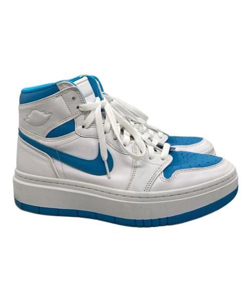 NIKE（ナイキ）NIKE (ナイキ) AIR JORDAN 1ELEVATE HI/エアジョーダン 1  ブルー×ホワイト サイズ:UK8.5の古着・服飾アイテム