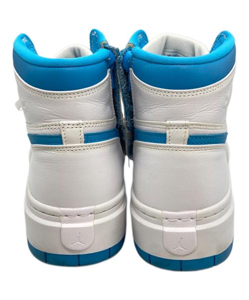 NIKE（ナイキ）NIKE (ナイキ) AIR JORDAN 1ELEVATE HI/エアジョーダン 1  ブルー×ホワイト サイズ:UK8.5の古着・服飾アイテム