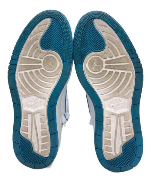 NIKE（ナイキ）NIKE (ナイキ) AIR JORDAN 1ELEVATE HI/エアジョーダン 1  ブルー×ホワイト サイズ:UK8.5の古着・服飾アイテム