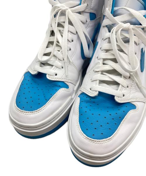 NIKE（ナイキ）NIKE (ナイキ) AIR JORDAN 1ELEVATE HI/エアジョーダン 1  ブルー×ホワイト サイズ:UK8.5の古着・服飾アイテム