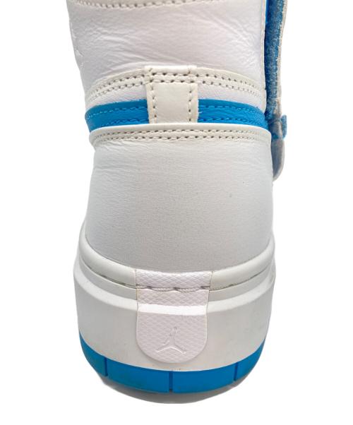 NIKE（ナイキ）NIKE (ナイキ) AIR JORDAN 1ELEVATE HI/エアジョーダン 1  ブルー×ホワイト サイズ:UK8.5の古着・服飾アイテム