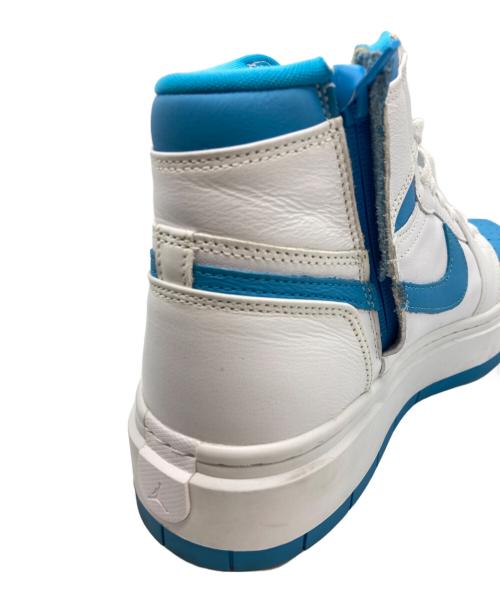 NIKE（ナイキ）NIKE (ナイキ) AIR JORDAN 1ELEVATE HI/エアジョーダン 1  ブルー×ホワイト サイズ:UK8.5の古着・服飾アイテム