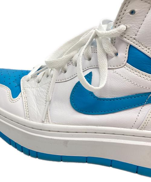 NIKE（ナイキ）NIKE (ナイキ) AIR JORDAN 1ELEVATE HI/エアジョーダン 1  ブルー×ホワイト サイズ:UK8.5の古着・服飾アイテム