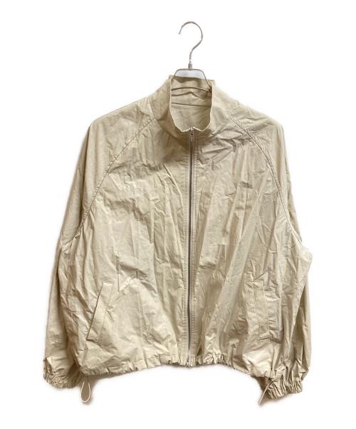 Matin Kim（マーティン・キム）Matin Kim (マーティン・キム) ジップジャケット ベージュ サイズ:FREEの古着・服飾アイテム