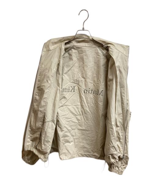 Matin Kim（マーティン・キム）Matin Kim (マーティン・キム) ジップジャケット ベージュ サイズ:FREEの古着・服飾アイテム