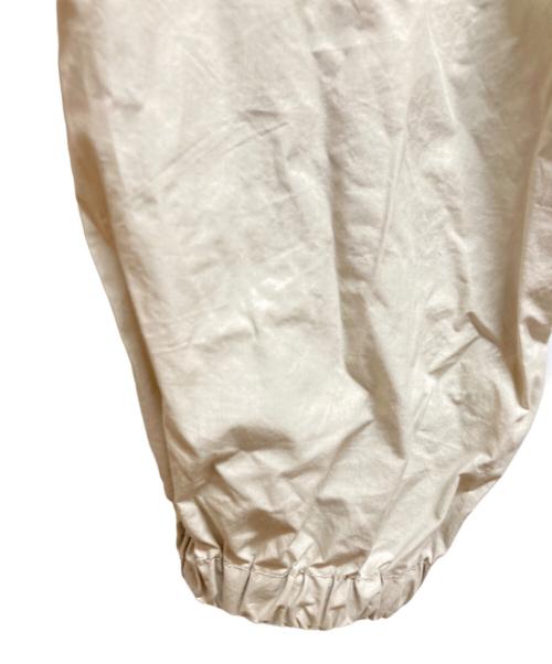 Matin Kim（マーティン・キム）Matin Kim (マーティン・キム) ジップジャケット ベージュ サイズ:FREEの古着・服飾アイテム