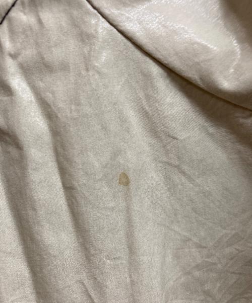 Matin Kim（マーティン・キム）Matin Kim (マーティン・キム) ジップジャケット ベージュ サイズ:FREEの古着・服飾アイテム