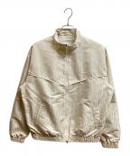 JOHN LAWRENCE SULLIVANジョン ローレンス サリバン）の古着「Moire jacquard track jacket」｜ホワイト