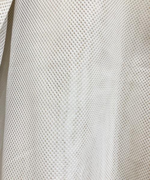 JOHN LAWRENCE SULLIVAN（ジョン ローレンス サリバン）JOHN LAWRENCE SULLIVAN (ジョン ローレンス サリバン) Moire jacquard track jacket ホワイト サイズ:48の古着・服飾アイテム