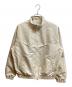 JOHN LAWRENCE SULLIVAN（ジョン ローレンス サリバン）の古着「Moire jacquard track jacket」｜ホワイト