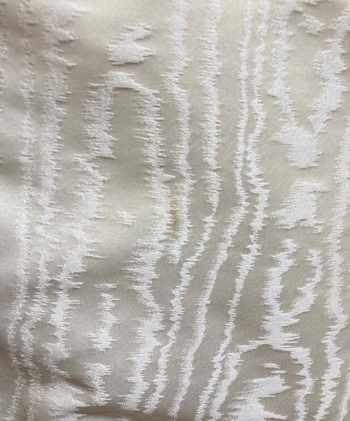 JOHN LAWRENCE SULLIVAN（ジョン ローレンス サリバン）JOHN LAWRENCE SULLIVAN (ジョン ローレンス サリバン) Moire jacquard track pants ホワイト サイズ:46の古着・服飾アイテム