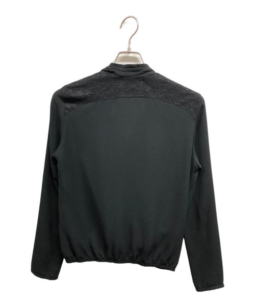 BEIGE（ベイジ）BEIGE (ベイジ) ブラウス ブラック サイズ:4の古着・服飾アイテム
