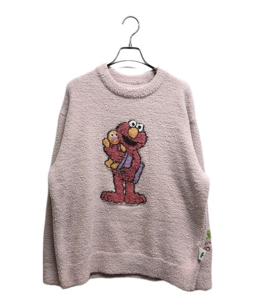 gelato pique（ジェラートピケ）gelato pique (ジェラートピケ) モチーフジャガードプルオーバー ピンク サイズ:Freeの古着・服飾アイテム