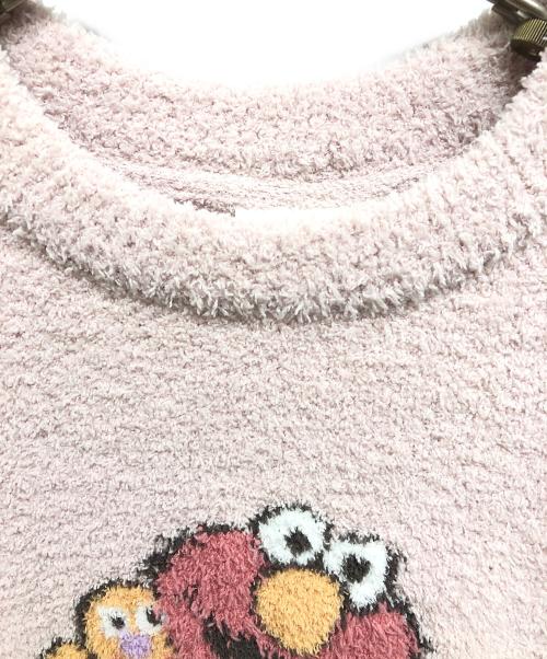 gelato pique（ジェラートピケ）gelato pique (ジェラートピケ) モチーフジャガードプルオーバー ピンク サイズ:Freeの古着・服飾アイテム