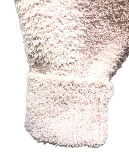 gelato pique（ジェラートピケ）gelato pique (ジェラートピケ) モチーフジャガードプルオーバー ピンク サイズ:Freeの古着・服飾アイテム