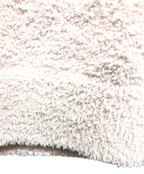 gelato pique（ジェラートピケ）gelato pique (ジェラートピケ) モチーフジャガードプルオーバー ピンク サイズ:Freeの古着・服飾アイテム