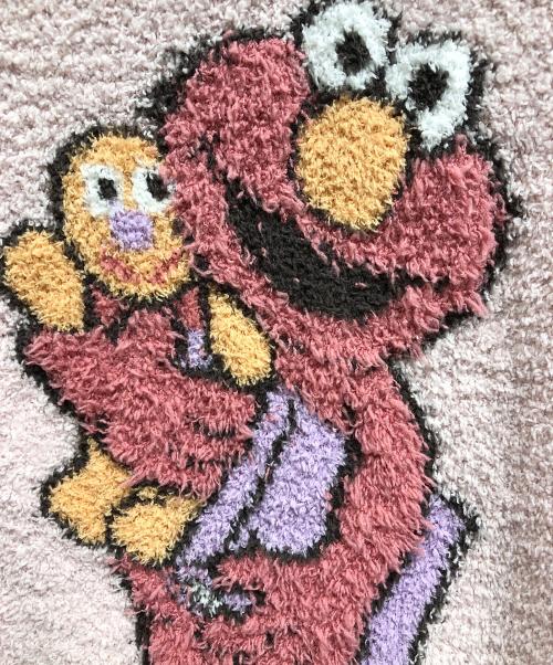 gelato pique（ジェラートピケ）gelato pique (ジェラートピケ) モチーフジャガードプルオーバー ピンク サイズ:Freeの古着・服飾アイテム