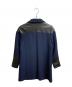 ANYA HINDMARCH (アニヤ・ハインドマーチ) ウールコート ネイビー サイズ:L：10000円