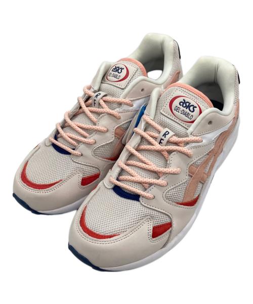 asics（アシックス）asics (アシックス) KITH (キス) GEL DIABLO volcao 2.0 ピンク サイズ:27 未使用品の古着・服飾アイテム