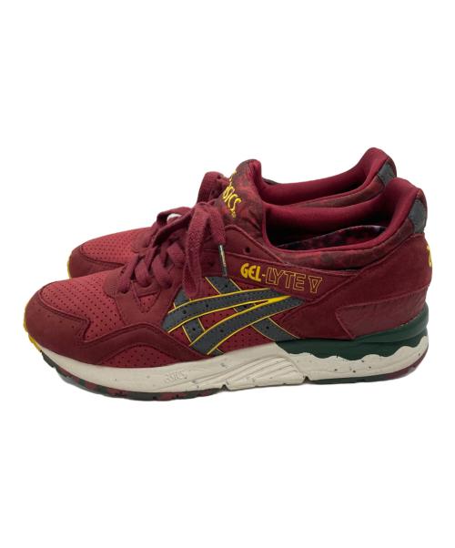 asics（アシックス）asics (アシックス) The Good Will Out GEL-LYTE V KOYO レッド サイズ:27.0の古着・服飾アイテム