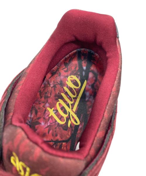 asics（アシックス）asics (アシックス) The Good Will Out GEL-LYTE V KOYO レッド サイズ:27.0の古着・服飾アイテム