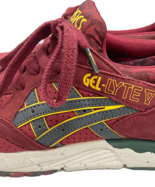 asics（アシックス）asics (アシックス) The Good Will Out GEL-LYTE V KOYO レッド サイズ:27.0の古着・服飾アイテム