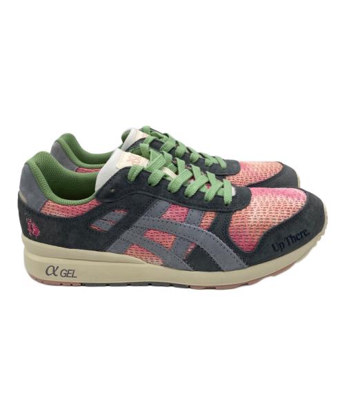 asics（アシックス）asics (アシックス) GT-II グレー×ピンク サイズ:US9の古着・服飾アイテム
