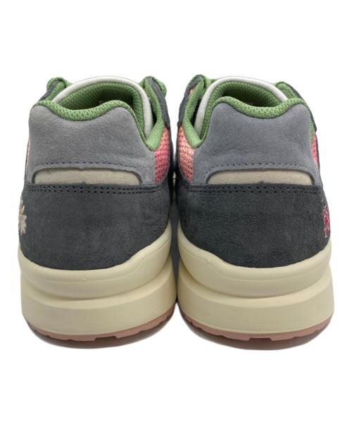 asics（アシックス）asics (アシックス) GT-II グレー×ピンク サイズ:US9の古着・服飾アイテム