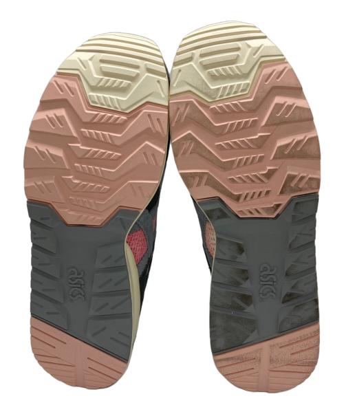 asics（アシックス）asics (アシックス) GT-II グレー×ピンク サイズ:US9の古着・服飾アイテム