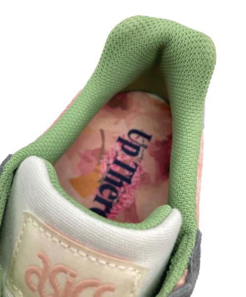 asics（アシックス）asics (アシックス) GT-II グレー×ピンク サイズ:US9の古着・服飾アイテム