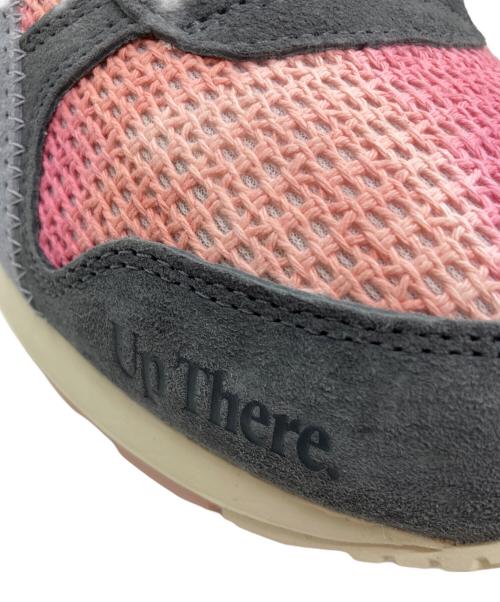 asics（アシックス）asics (アシックス) GT-II グレー×ピンク サイズ:US9の古着・服飾アイテム