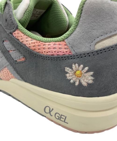 asics（アシックス）asics (アシックス) GT-II グレー×ピンク サイズ:US9の古着・服飾アイテム