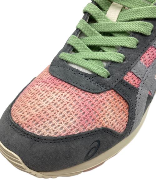 asics（アシックス）asics (アシックス) GT-II グレー×ピンク サイズ:US9の古着・服飾アイテム