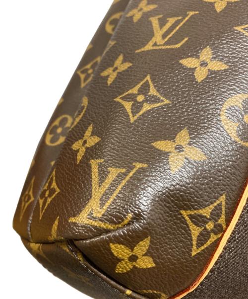 LOUIS VUITTON（ルイ ヴィトン）LOUIS VUITTON (ルイ ヴィトン) モノグラム　カバ・ボブール ブラウンの古着・服飾アイテム
