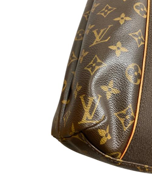 LOUIS VUITTON（ルイ ヴィトン）LOUIS VUITTON (ルイ ヴィトン) モノグラム　カバ・ボブール ブラウンの古着・服飾アイテム